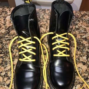 Doc Martens (Black) 1460 Smooth